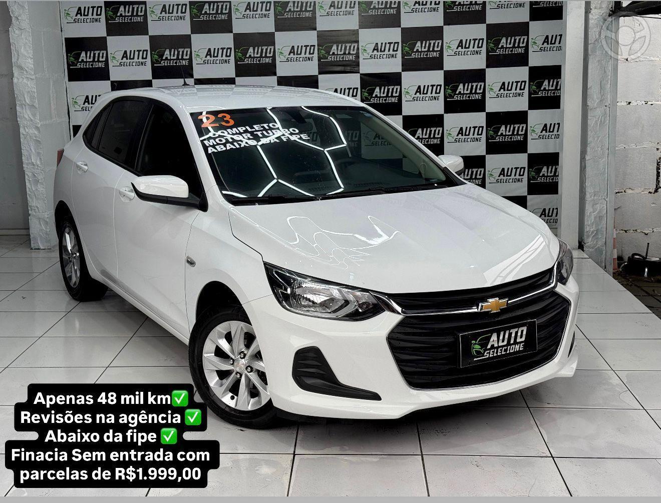 ONIX 1.0 LT 12V TURBO FLEX 4P MANUAL - 2023 - CAXIAS DO SUL