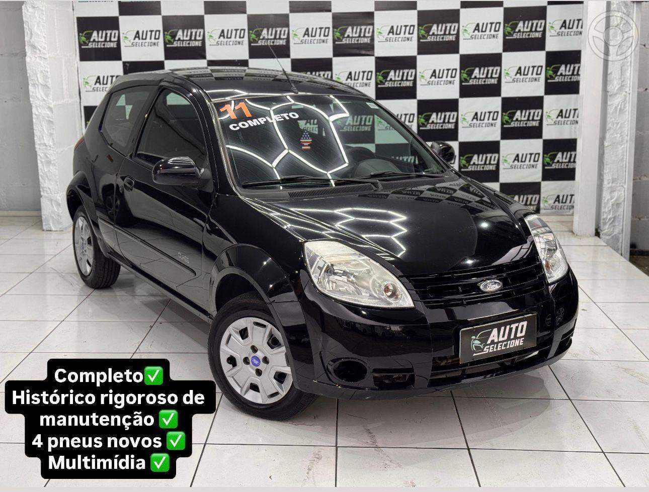 KA 1.0 MPI CLASS 8V FLEX 2P MANUAL - 2011 - CAXIAS DO SUL