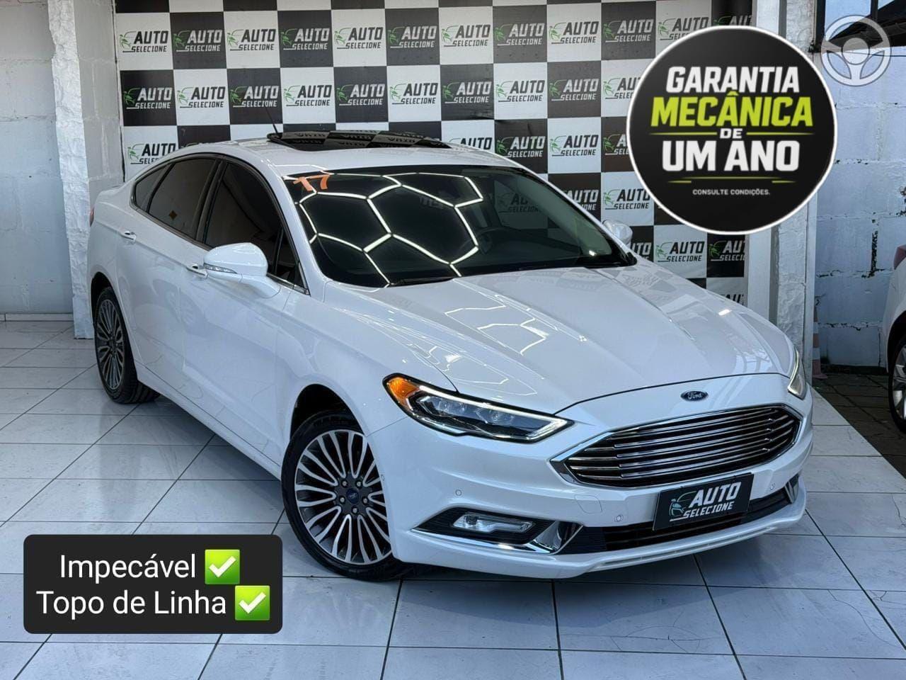 FUSION 2.0 TITANIUM AWD 16V 4P AUTOMATICO - 2017 - CAXIAS DO SUL