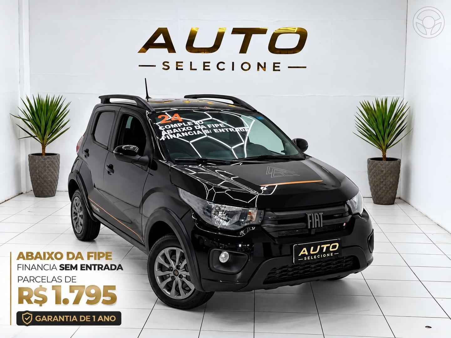 MOBI 1.0 TREKKING 8V FLEX 4P MANUAL - 2024 - CAXIAS DO SUL