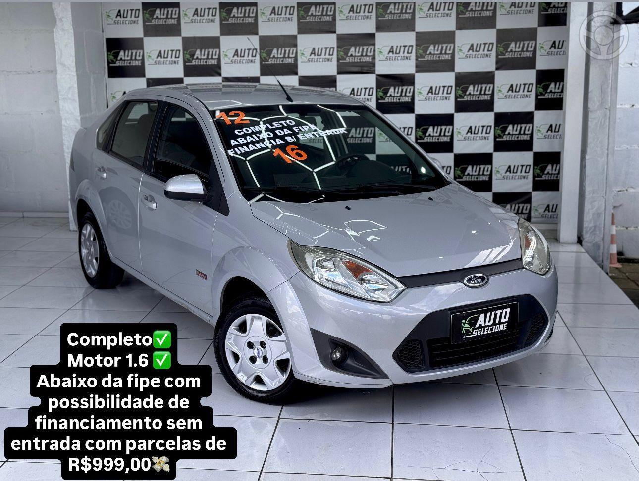 FIESTA 1.6 MPI SEDAN 8V FLEX 4P MANUAL - 2012 - CAXIAS DO SUL