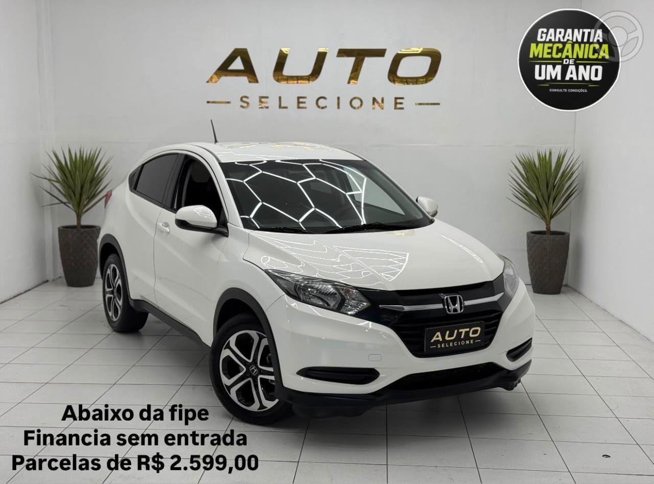 HR-V 1.8 16V FLEX LX 4P MANUAL - 2016 - CAXIAS DO SUL