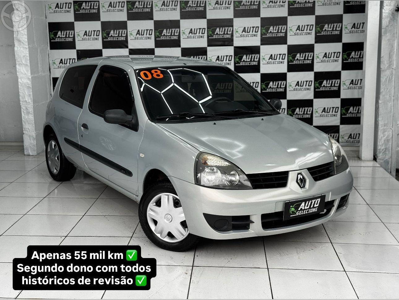 CLIO 1.0 AUTHENTIQUE 16V FLEX 2P MANUAL - 2008 - CAXIAS DO SUL