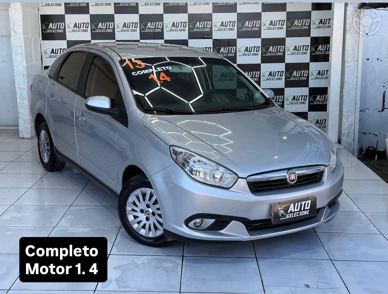 SIENA 1.4 MPI ATTRACTIVE 8V FLEX 4P MANUAL - 2013 - CAXIAS DO SUL