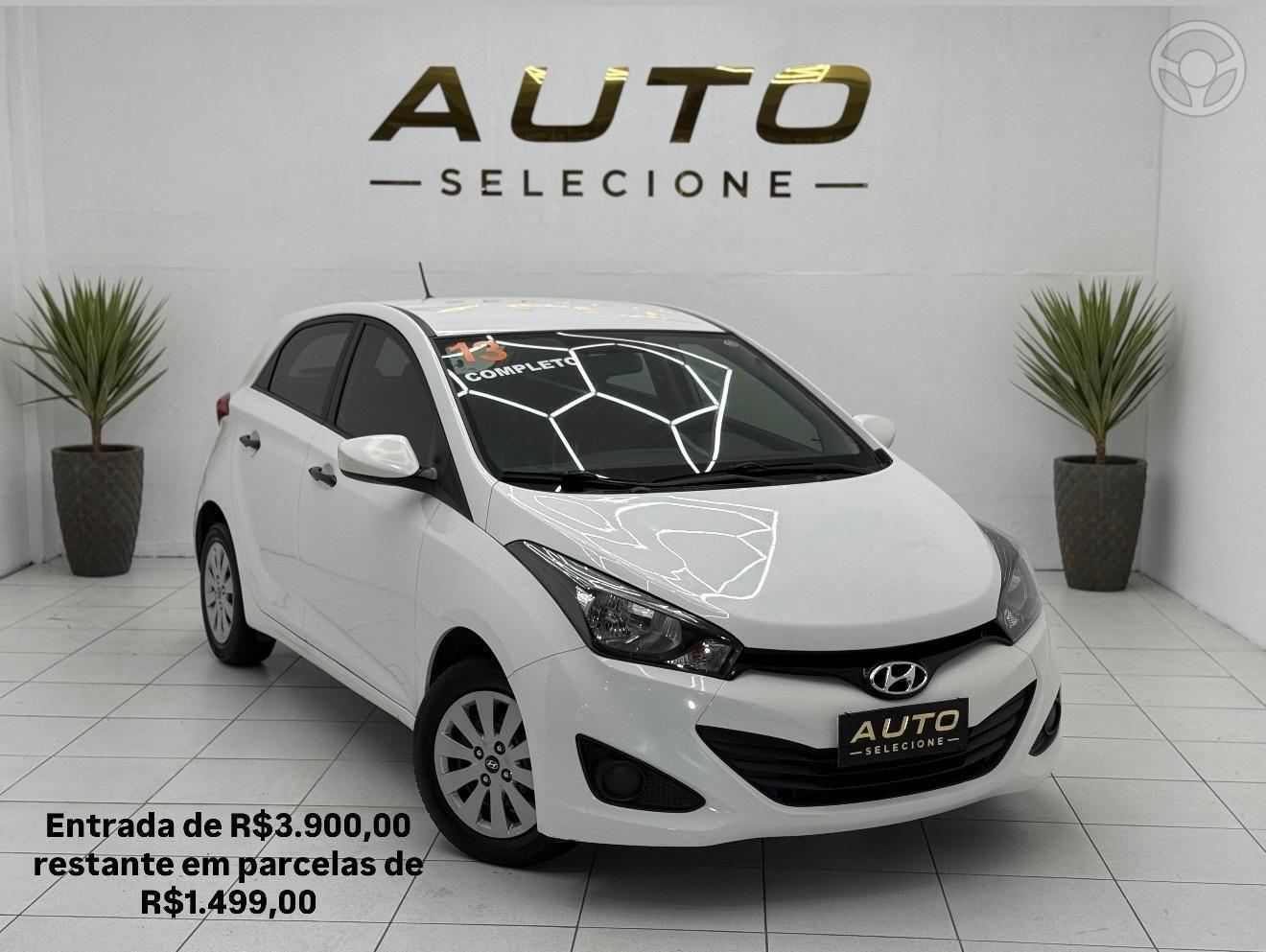 HB20 1.0 COMFORT STYLE 12V FLEX 4P MANUAL - 2013 - CAXIAS DO SUL