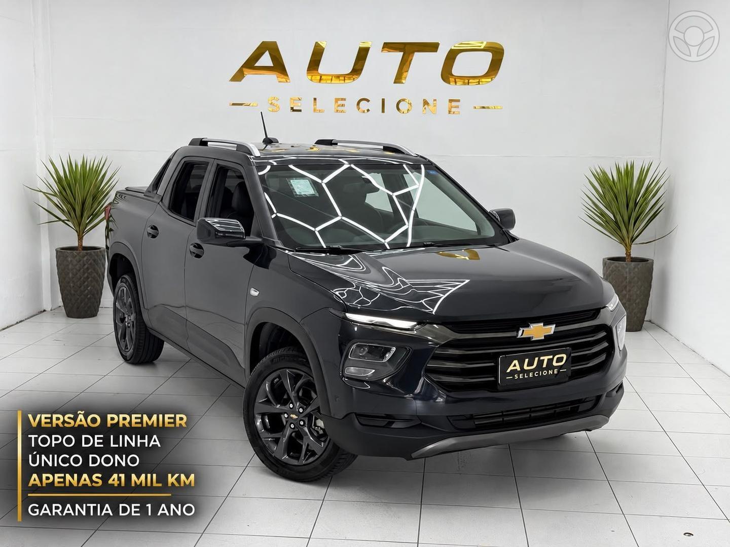 MONTANA 1.2 PREMIER TURBO FLEX 4P AUTOMATICA - 2024 - CAXIAS DO SUL