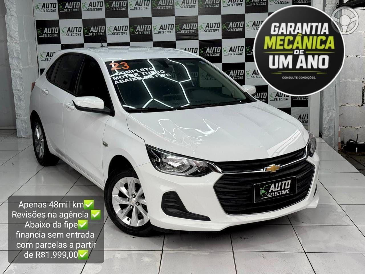 ONIX 1.0 LT 12V TURBO FLEX 4P MANUAL - 2023 - CAXIAS DO SUL