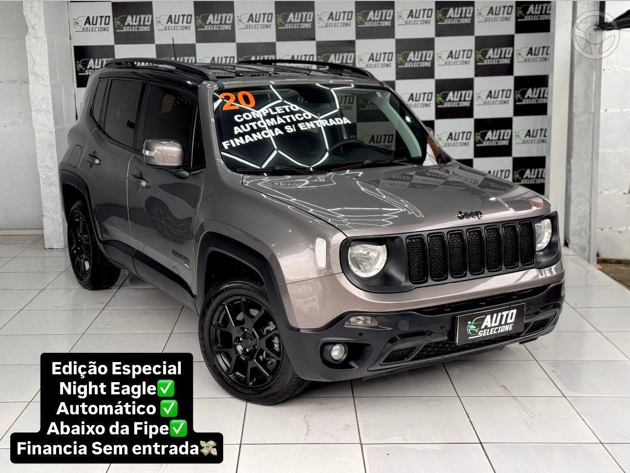 RENEGADE 1.8 16V NIGHT EAGLE 4X2 FLEX 4P AUTOMATICO - 2020 - CAXIAS DO SUL