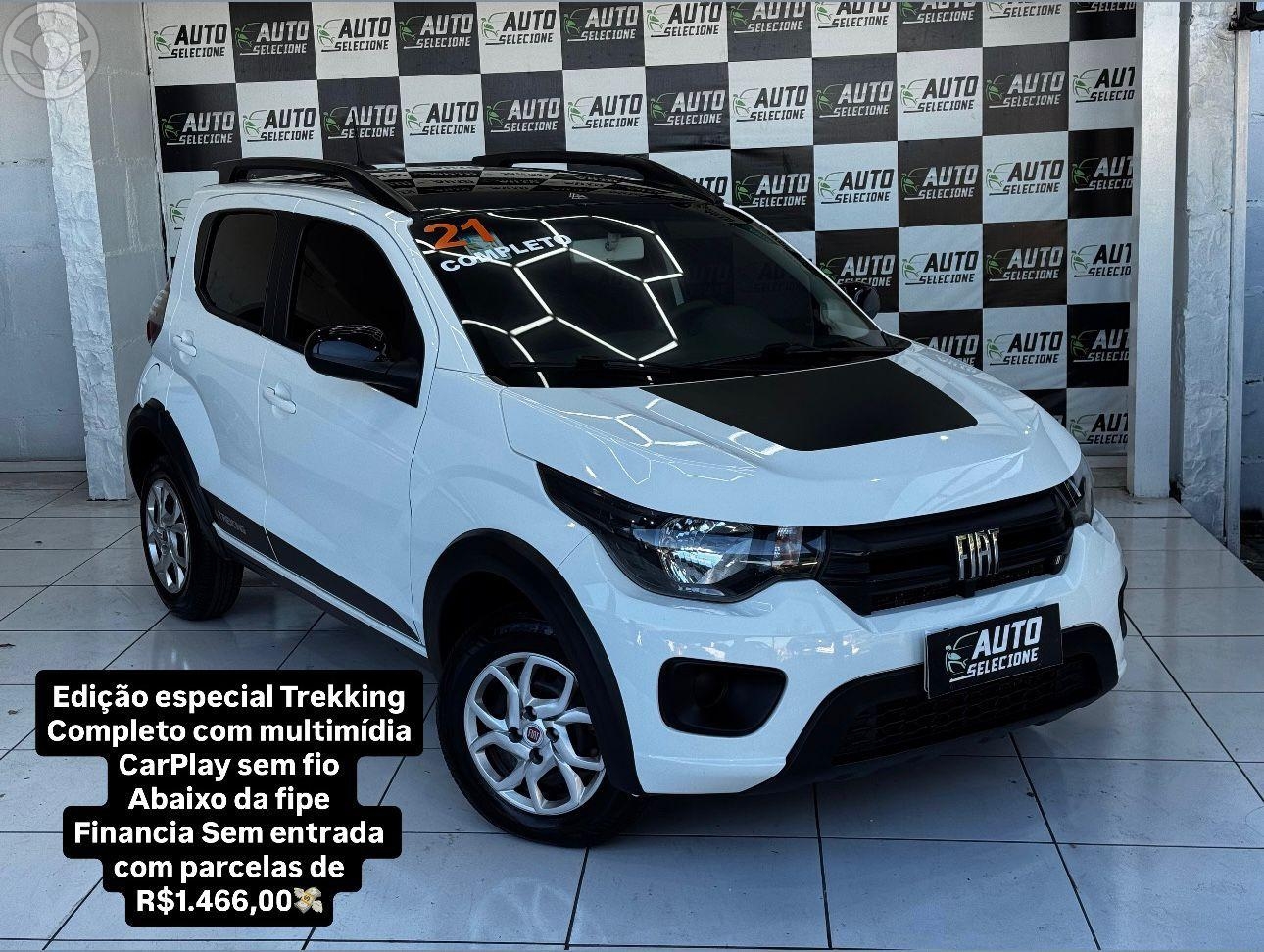 MOBI 1.0 TREKKING 8V FLEX 4P MANUAL - 2021 - CAXIAS DO SUL