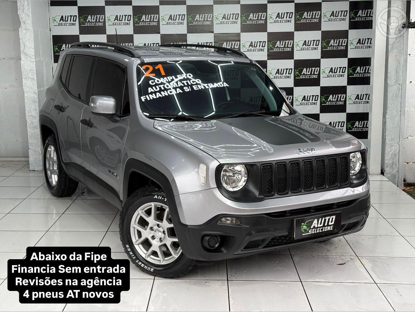 RENEGADE 1.8 16V FLEX SPORT 4P AUTOMATICO - 2021 - CAXIAS DO SUL