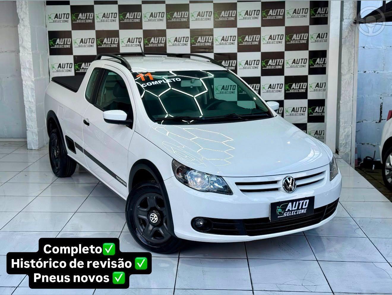 SAVEIRO 1.6 MI TROOPER CE 8V FLEX 2P MANUAL G.V - 2011 - CAXIAS DO SUL
