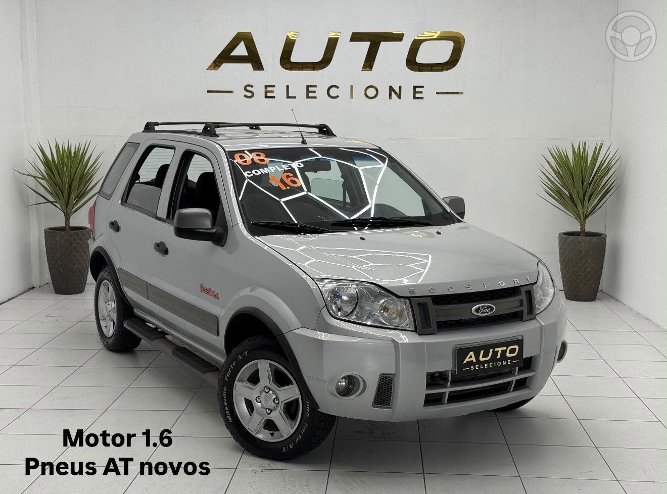 ECOSPORT 1.6 XLT FREESTYLE 8V FLEX 4P MANUAL - 2008 - CAXIAS DO SUL