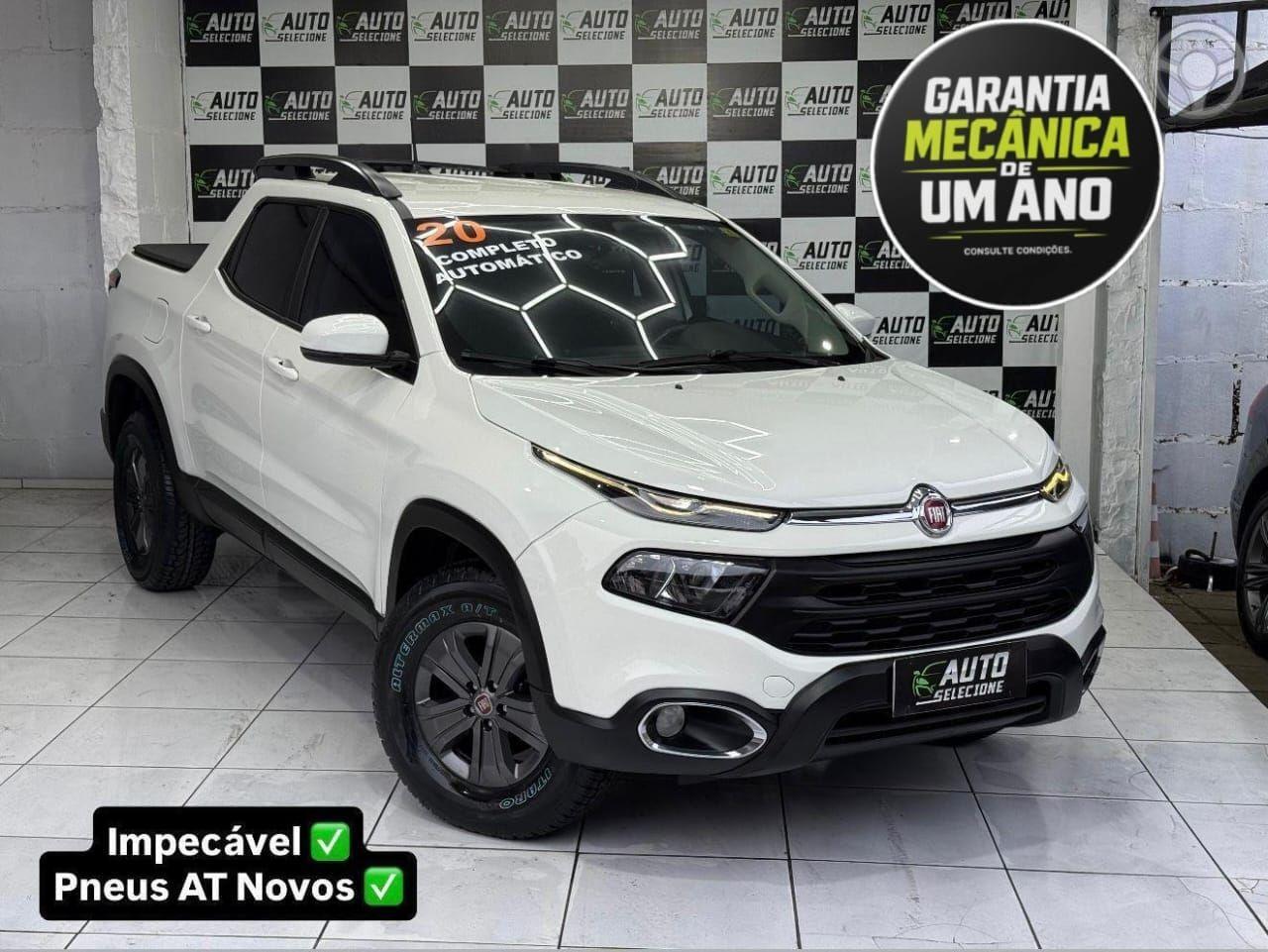 TORO 1.8 16V EVO FLEX FREEDOM AUTOMATICO - 2020 - CAXIAS DO SUL