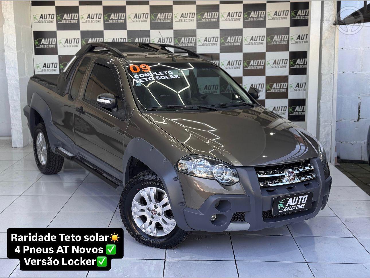 STRADA 1.8 MPI ADVENTURE CE 8V FLEX 2P MANUAL - 2009 - CAXIAS DO SUL