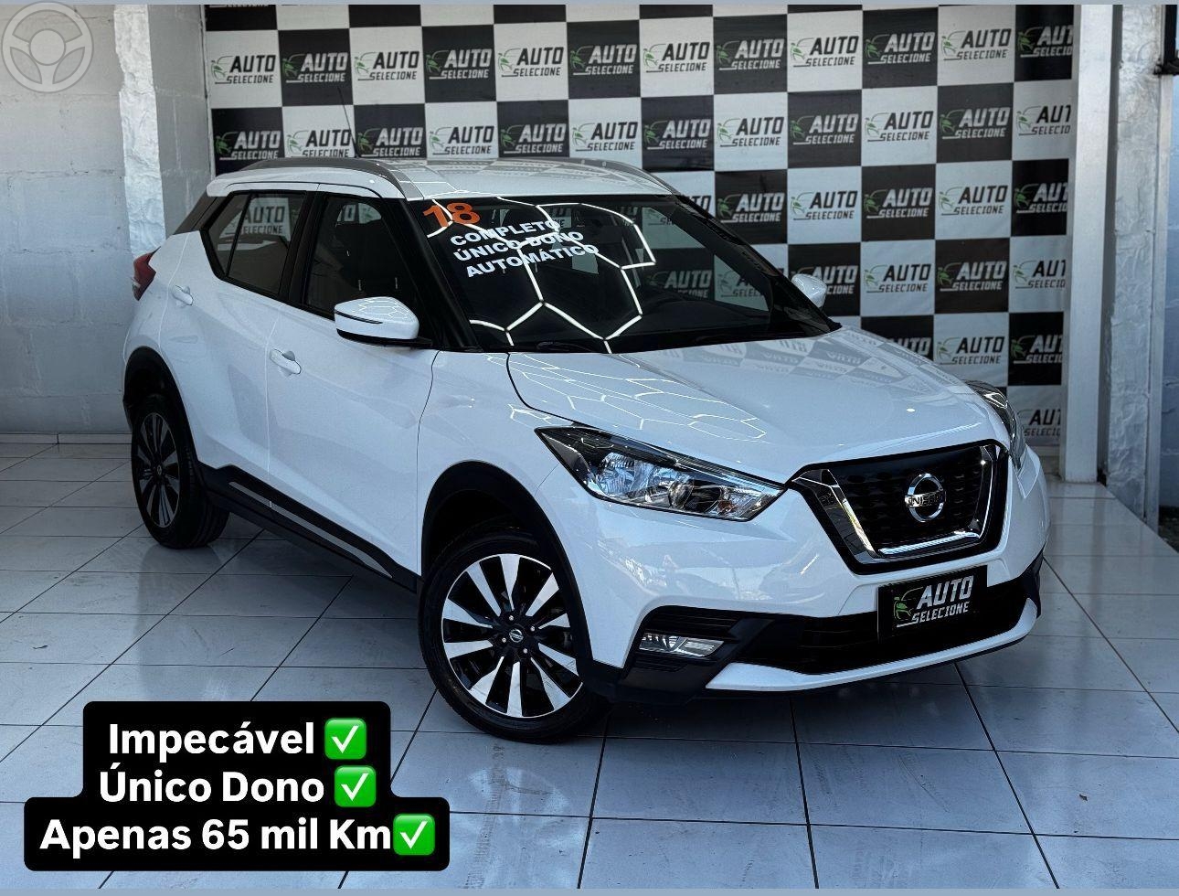 KICKS 1.6 16V FLEX SV 4P XTRONIC - 2018 - CAXIAS DO SUL