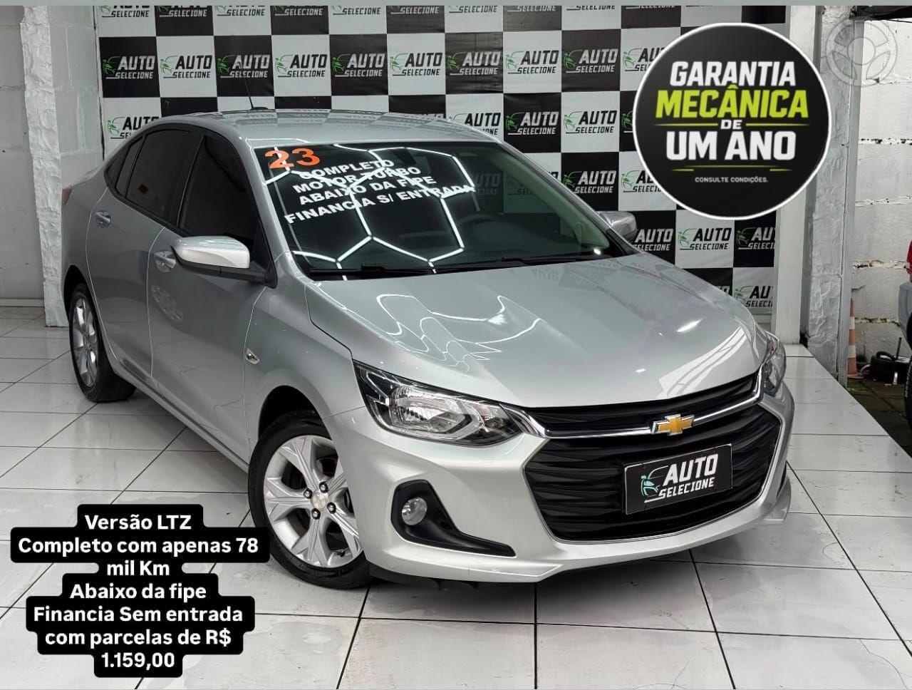 ONIX 1.0 LTZ 12V TURBO FLEX 4P MANUAL - 2023 - CAXIAS DO SUL