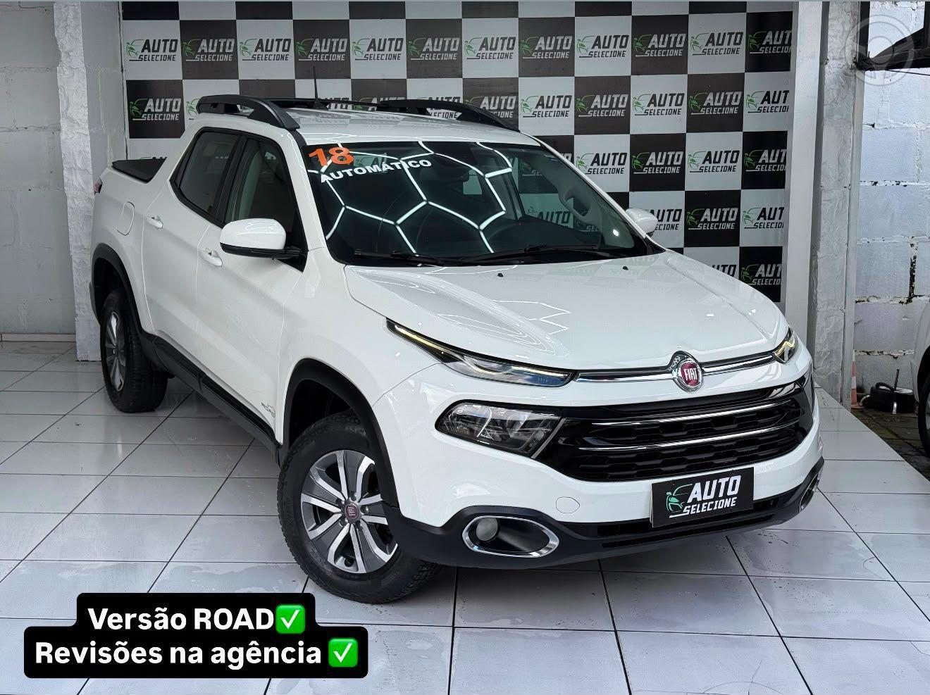 TORO 1.8 16V EVO FLEX FREEDOM ROAD AUTOMATICO - 2018 - CAXIAS DO SUL