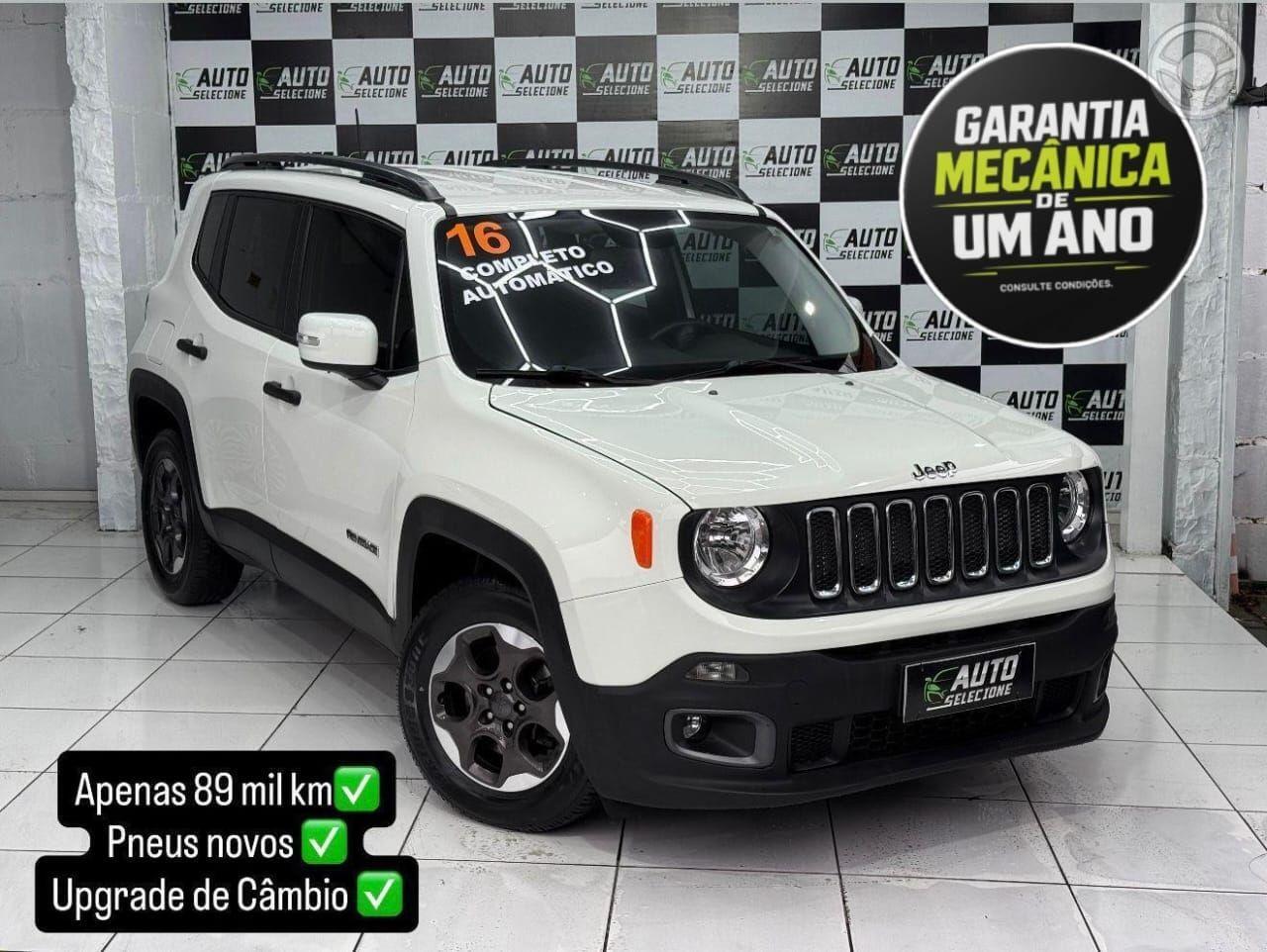 RENEGADE 1.8 16V FLEX SPORT 4P AUTOMATICO - 2016 - CAXIAS DO SUL