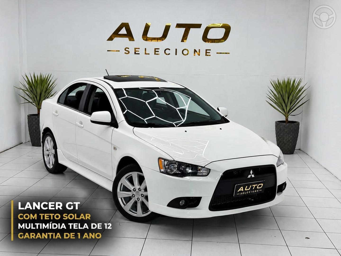 LANCER 2.0 GT 16V 4P AUTOMATICO - 2013 - CAXIAS DO SUL