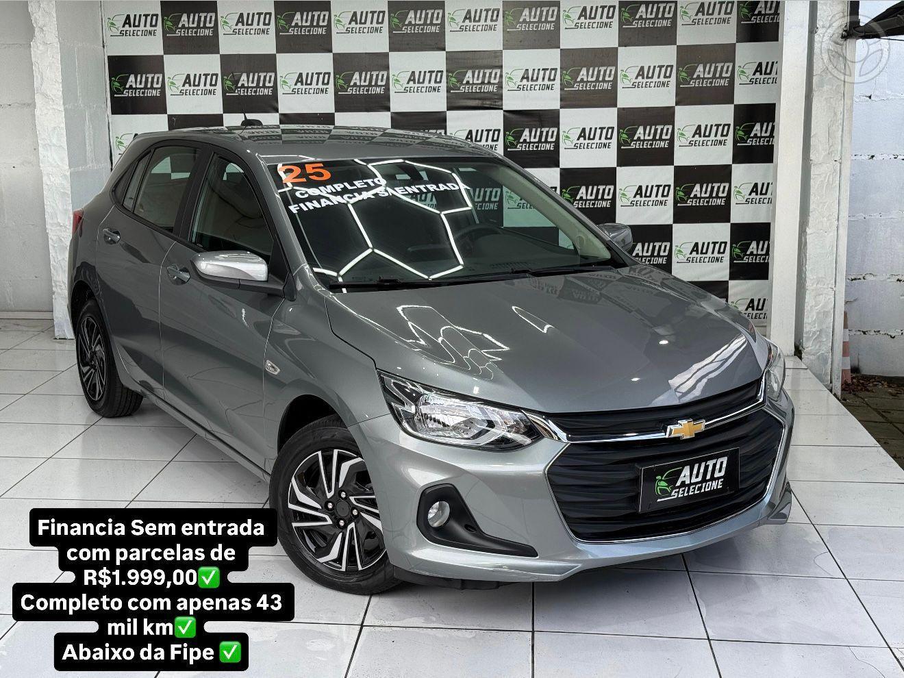ONIX 1.0 LT 12V FLEX 4P MANUAL - 2025 - CAXIAS DO SUL