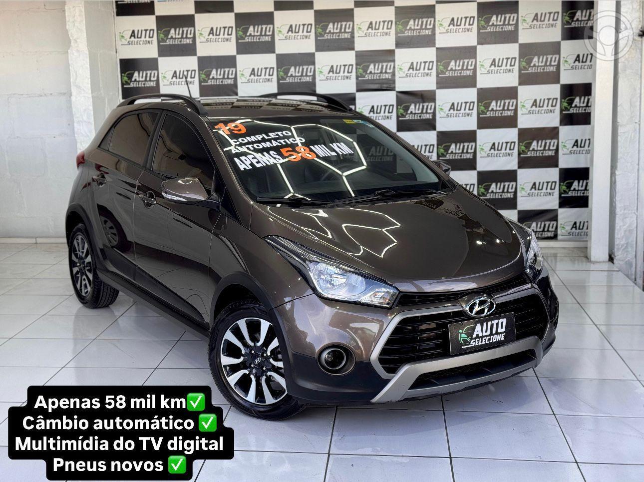 HB20X 1.6 16V STYLE FLEX 4P AUTOMATICO - 2019 - CAXIAS DO SUL