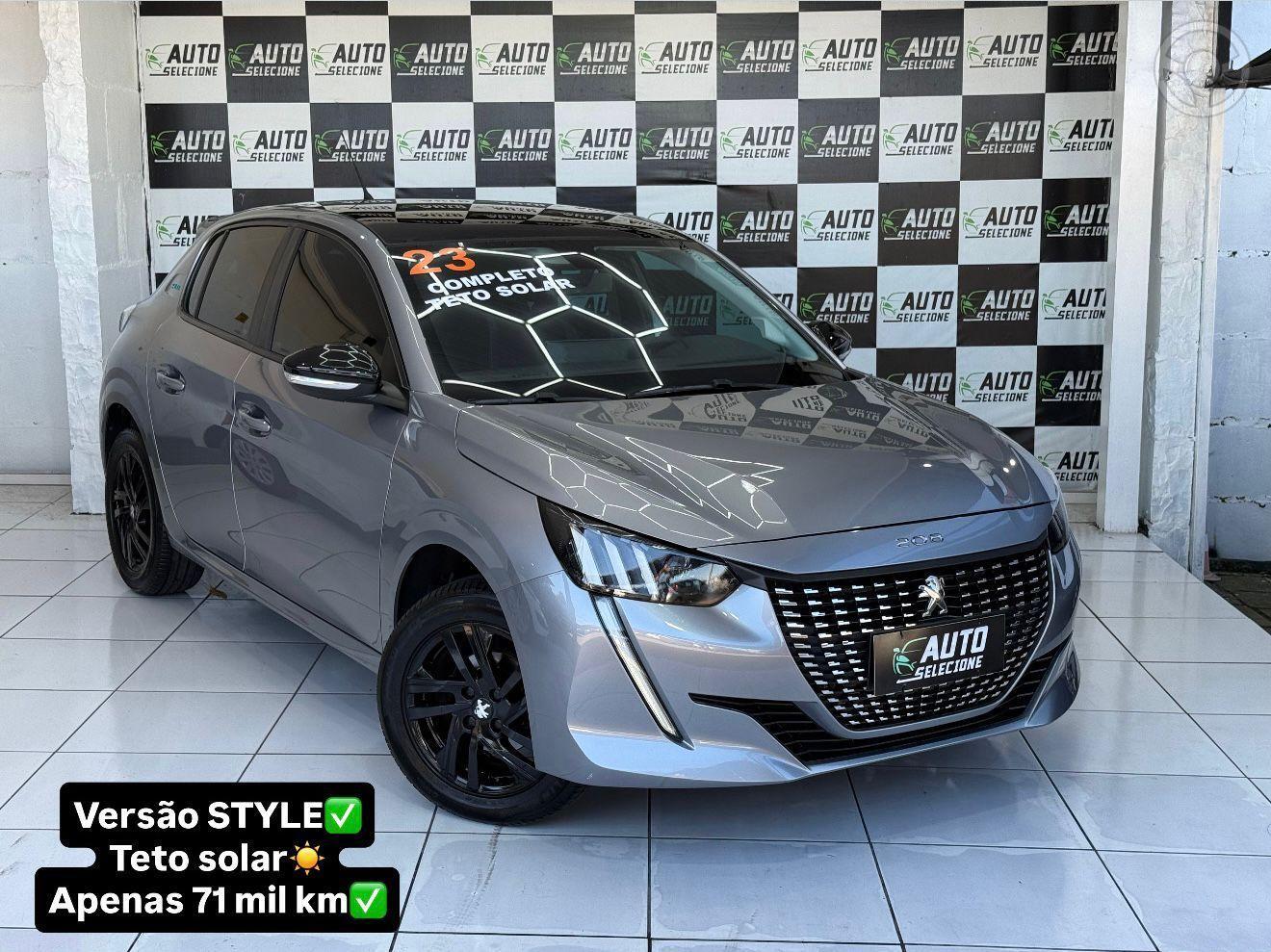 208 1.0 STYLE FLEX 6V 4P MANUAL - 2023 - CAXIAS DO SUL