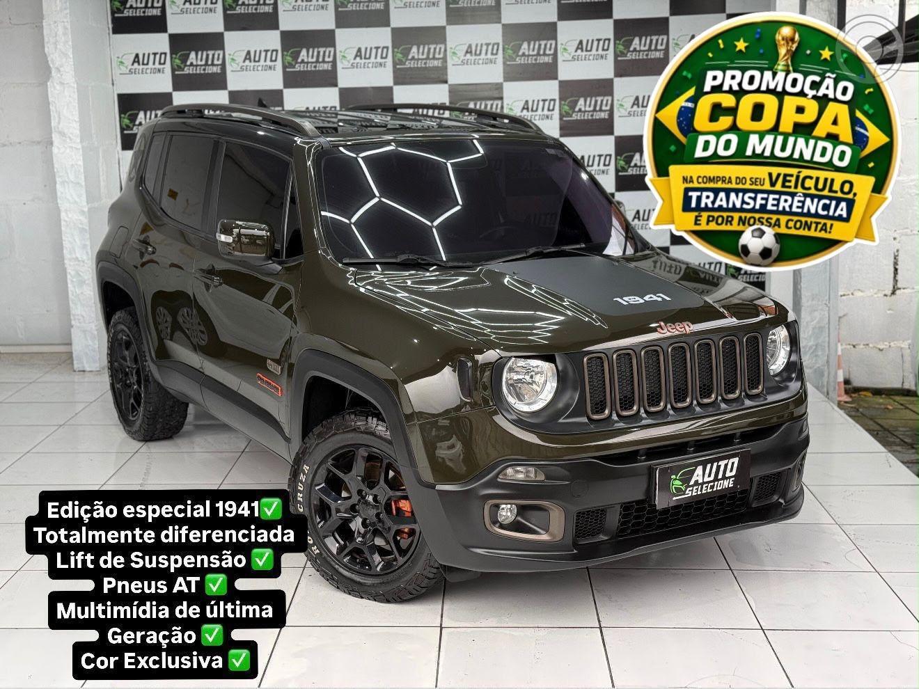 RENEGADE 1.8 16V FLEX SPORT 4P AUTOMATICO - 2016 - CAXIAS DO SUL