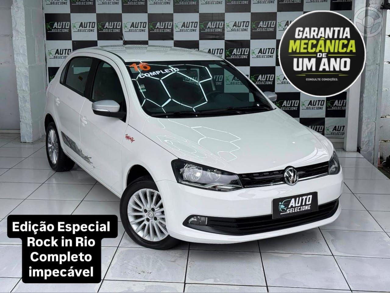 GOL 1.0 MI ROCK IN RIO 8V FLEX 4P MANUAL - 2016 - CAXIAS DO SUL