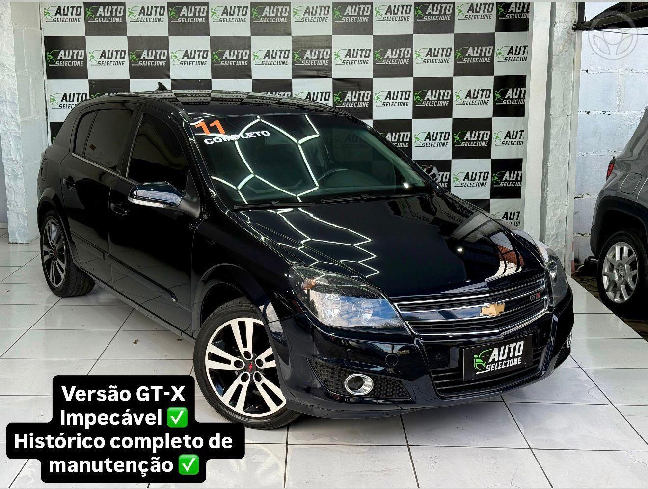 VECTRA 2.0 MPFI GT-X HATCH 8V FLEX 4P MANUAL - 2011 - CAXIAS DO SUL