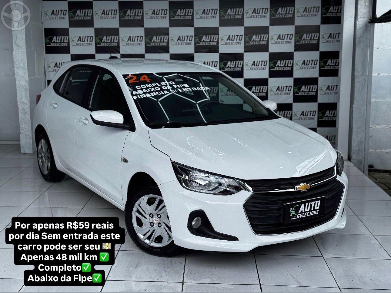 ONIX 1.0 LT 12V FLEX 4P MANUAL - 2024 - CAXIAS DO SUL