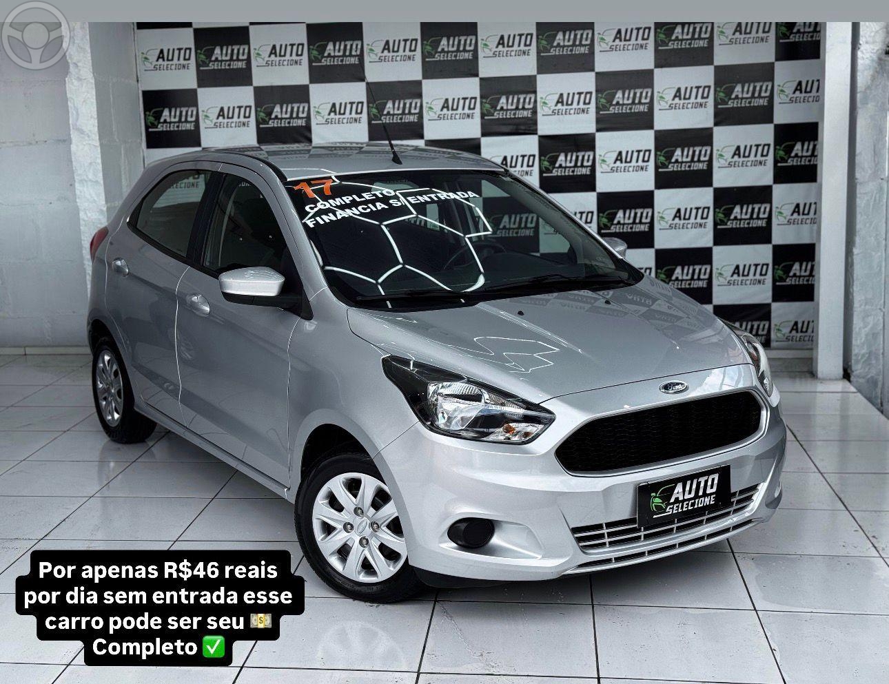 KA 1.0 SE 12V FLEX 4P MANUAL - 2017 - CAXIAS DO SUL