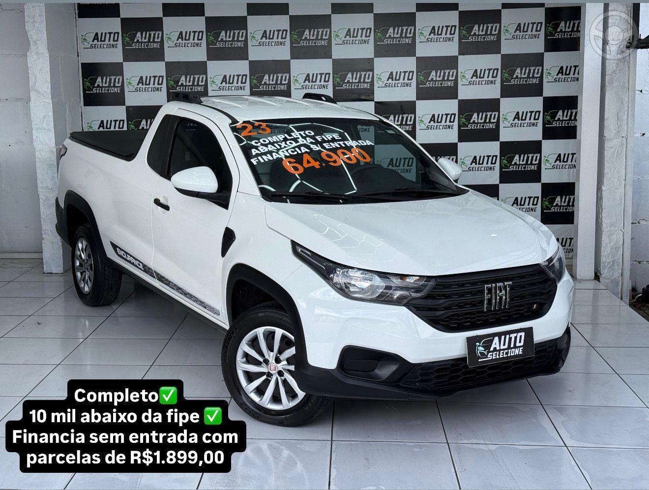 STRADA 1.4 FREEDOM CS 8V FLEX 2P MANUAL - 2023 - CAXIAS DO SUL