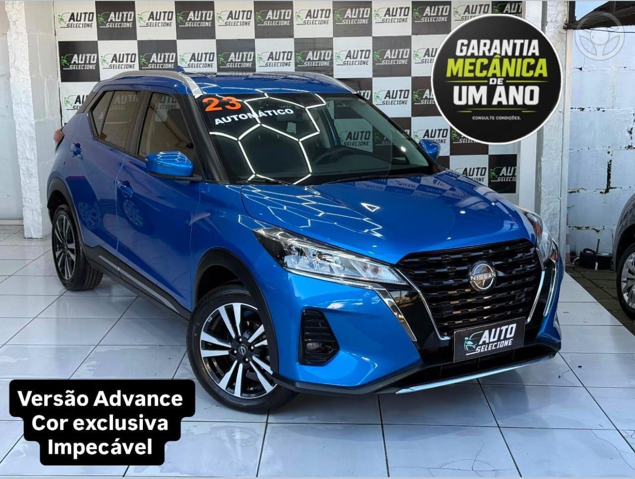 KICKS 1.6 ADVANCE 16V FLEX 4P AUTOMATICO - 2023 - CAXIAS DO SUL