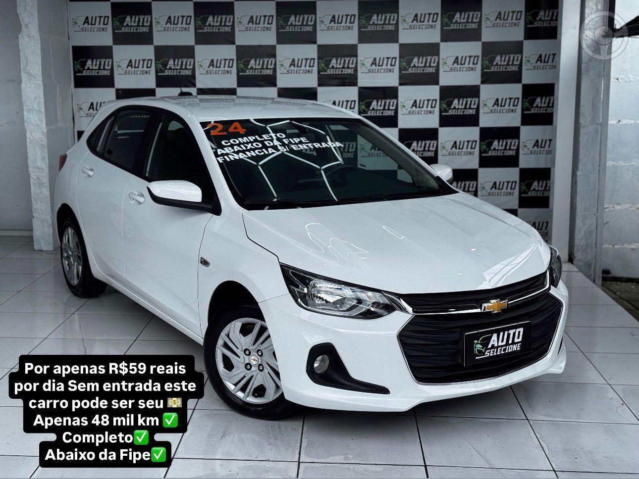 ONIX 1.0 LT 12V FLEX 4P MANUAL - 2024 - CAXIAS DO SUL