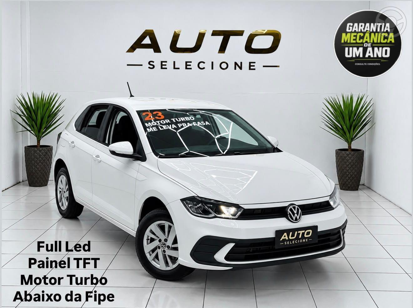 POLO 1.0 TSI FLEX 4P MANUAL - 2023 - CAXIAS DO SUL