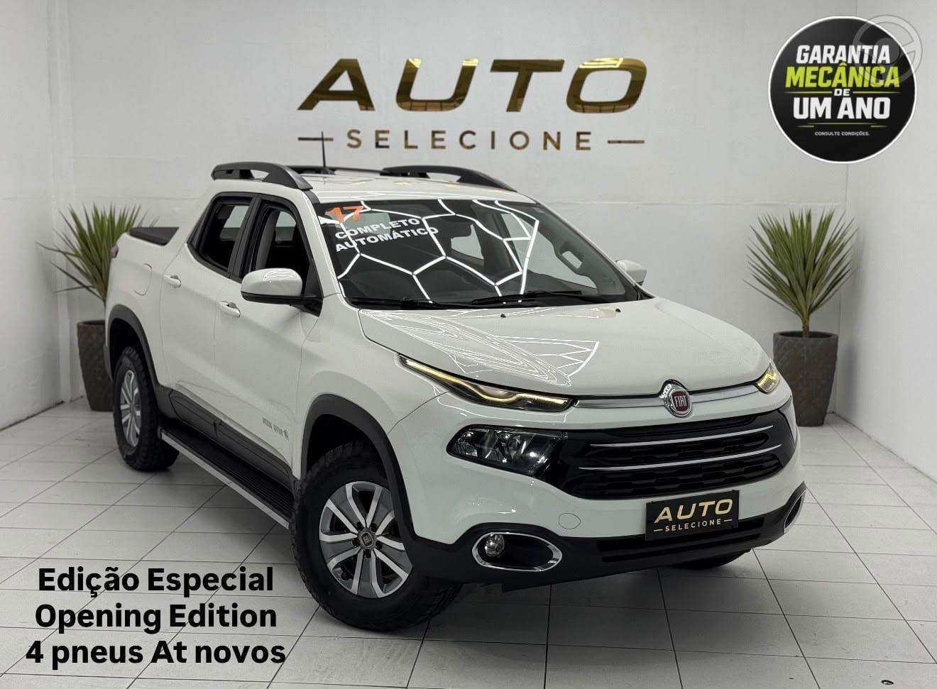 TORO 1.8 16V FLEX OPENING EDITION AUTOMATICO - 2017 - CAXIAS DO SUL
