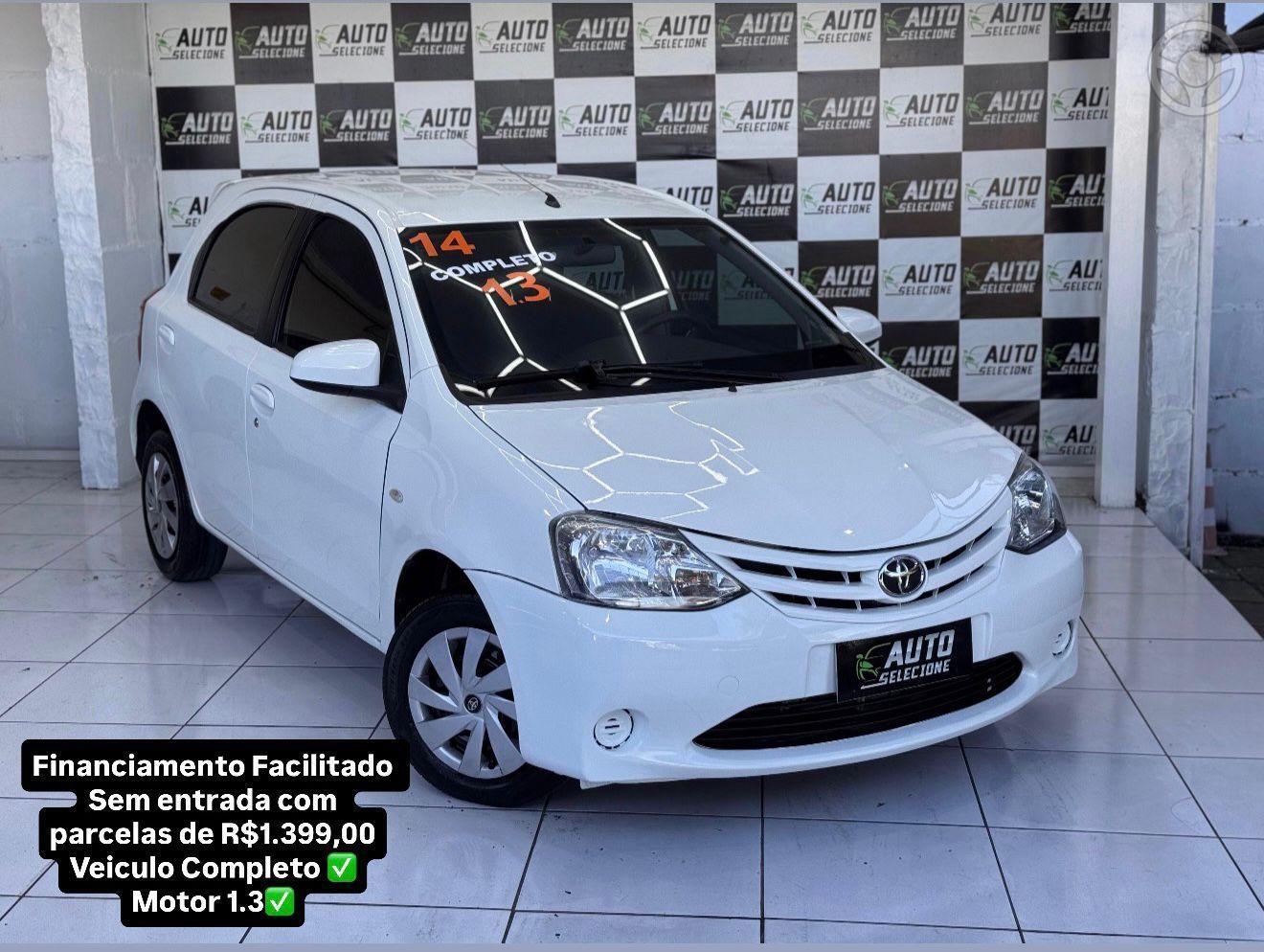 ETIOS 1.3 X 16V FLEX 4P MANUAL - 2014 - CAXIAS DO SUL