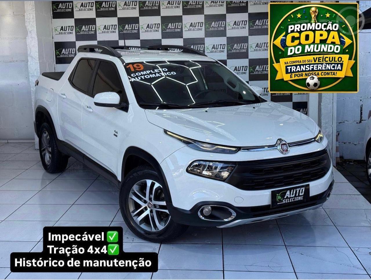 TORO 2.0 16V TURBO DIESEL FREEDOM 4WD AT9 AUTOMATICO - 2019 - CAXIAS DO SUL