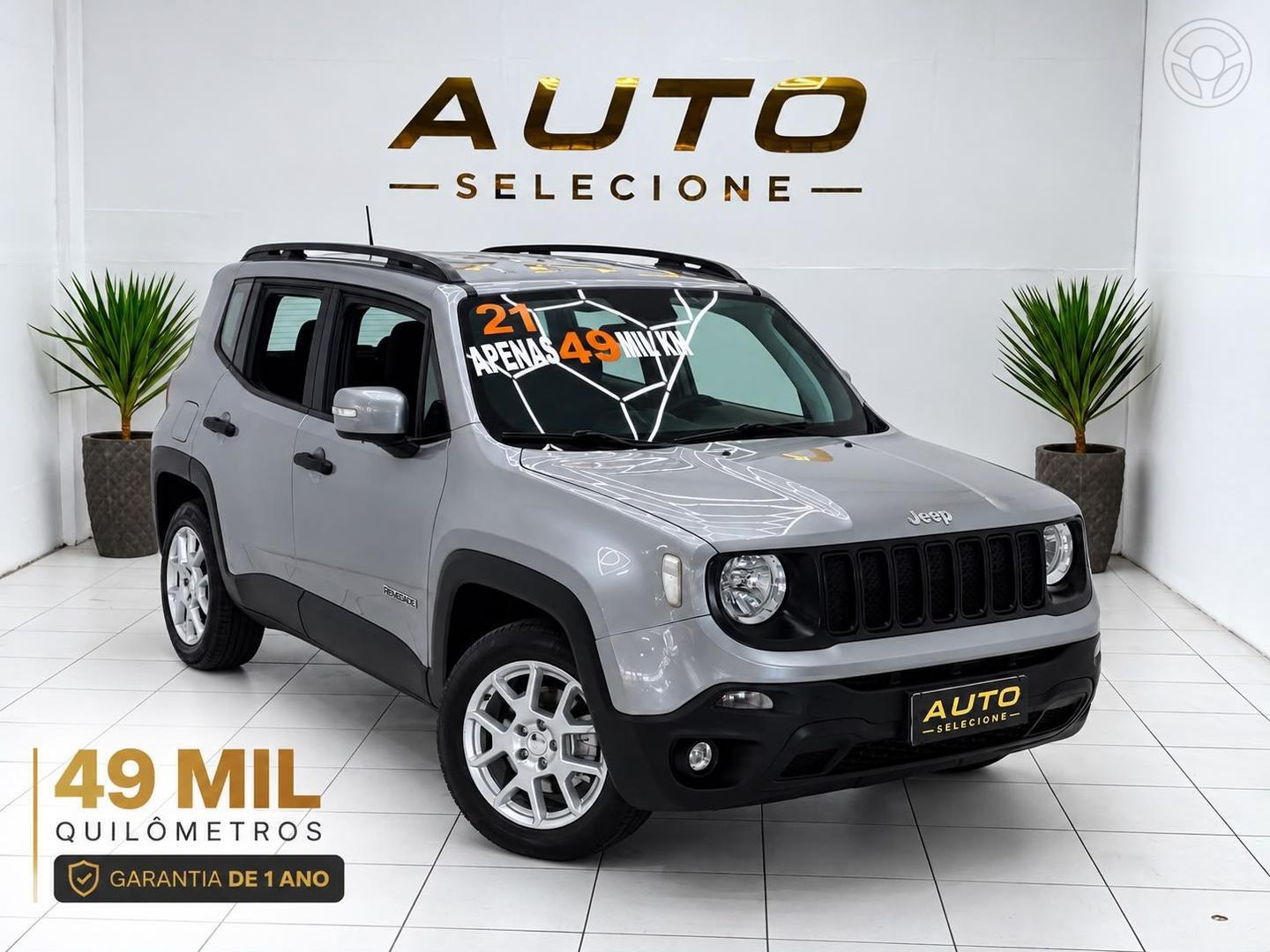 RENEGADE 1.8 16V FLEX SPORT 4P AUTOMATICO - 2021 - CAXIAS DO SUL