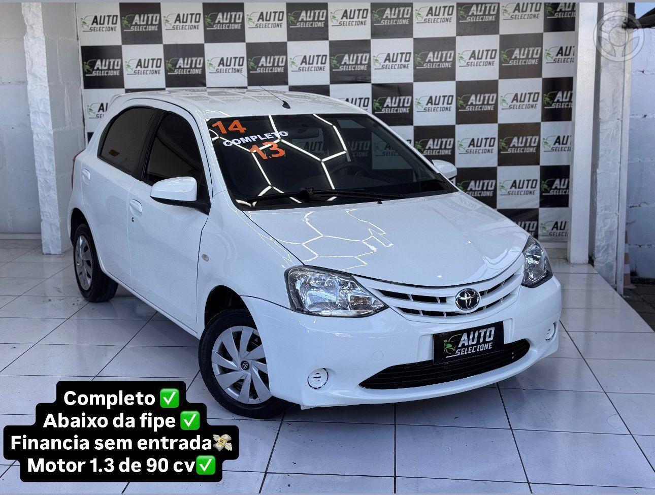 ETIOS 1.3 X 16V FLEX 4P MANUAL - 2014 - CAXIAS DO SUL