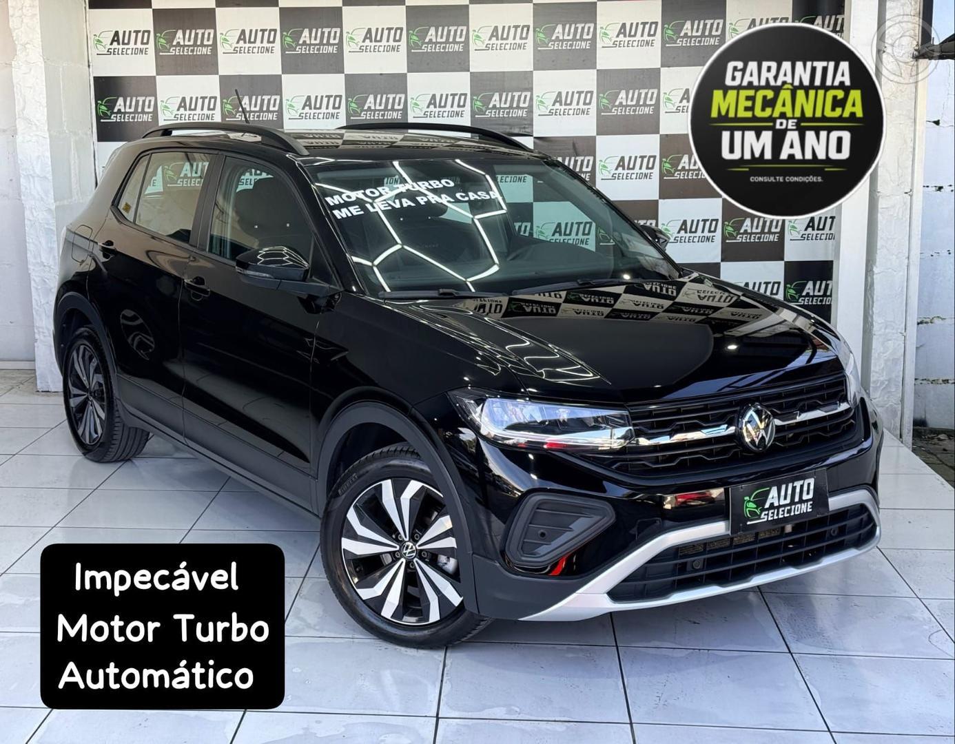 T-CROSS 1.0 TSI 200 12V FLEX 4P AUTOMATICO - 2025 - CAXIAS DO SUL
