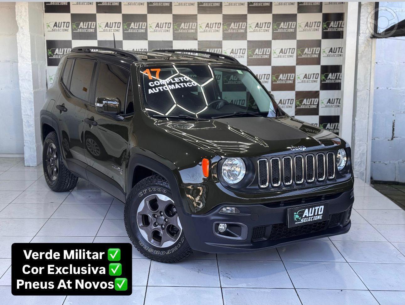 RENEGADE 1.8 16V FLEX SPORT 4P AUTOMATICO - 2017 - CAXIAS DO SUL