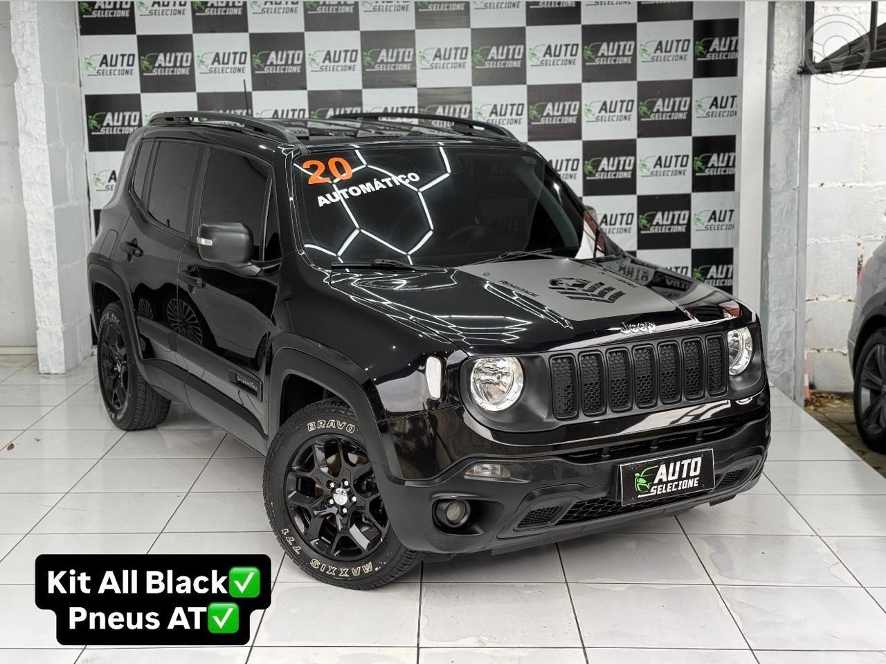 RENEGADE 1.8 16V FLEX 4P AUTOMATICO - 2020 - CAXIAS DO SUL