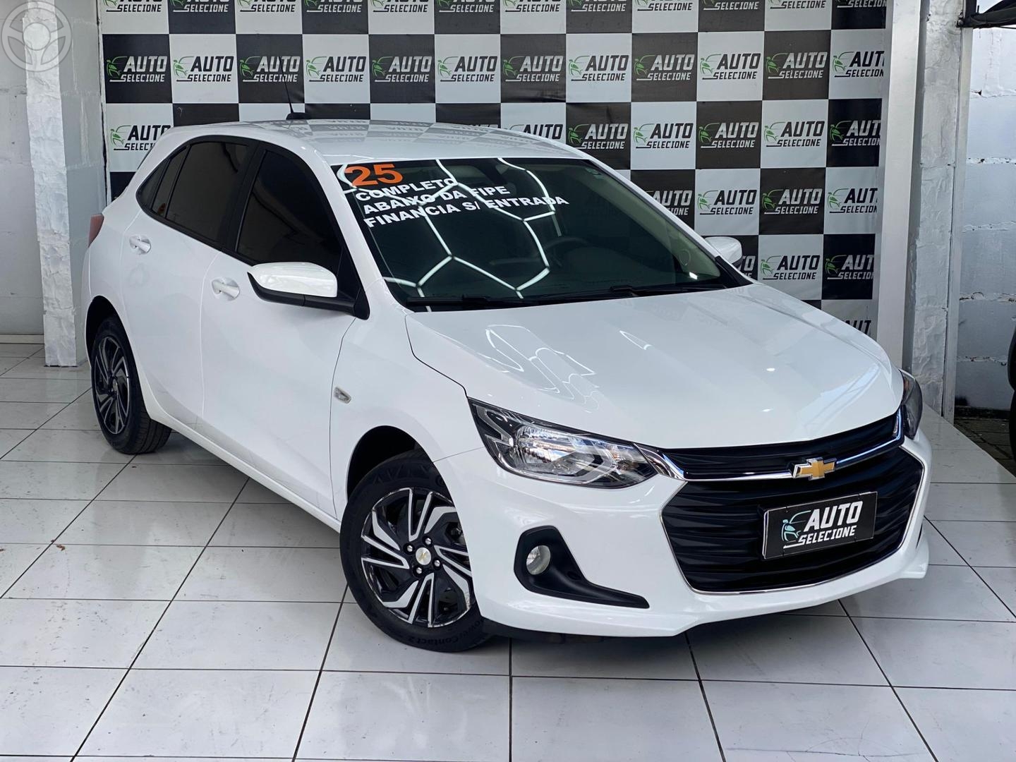 ONIX 1.0 LT 12V FLEX 4P MANUAL - 2025 - CAXIAS DO SUL