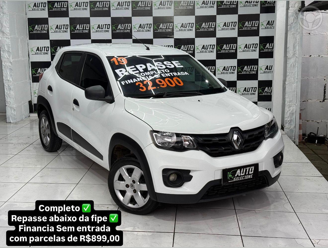 KWID 1.0 12V SCE FLEX ZEN MANUAL - 2019 - CAXIAS DO SUL