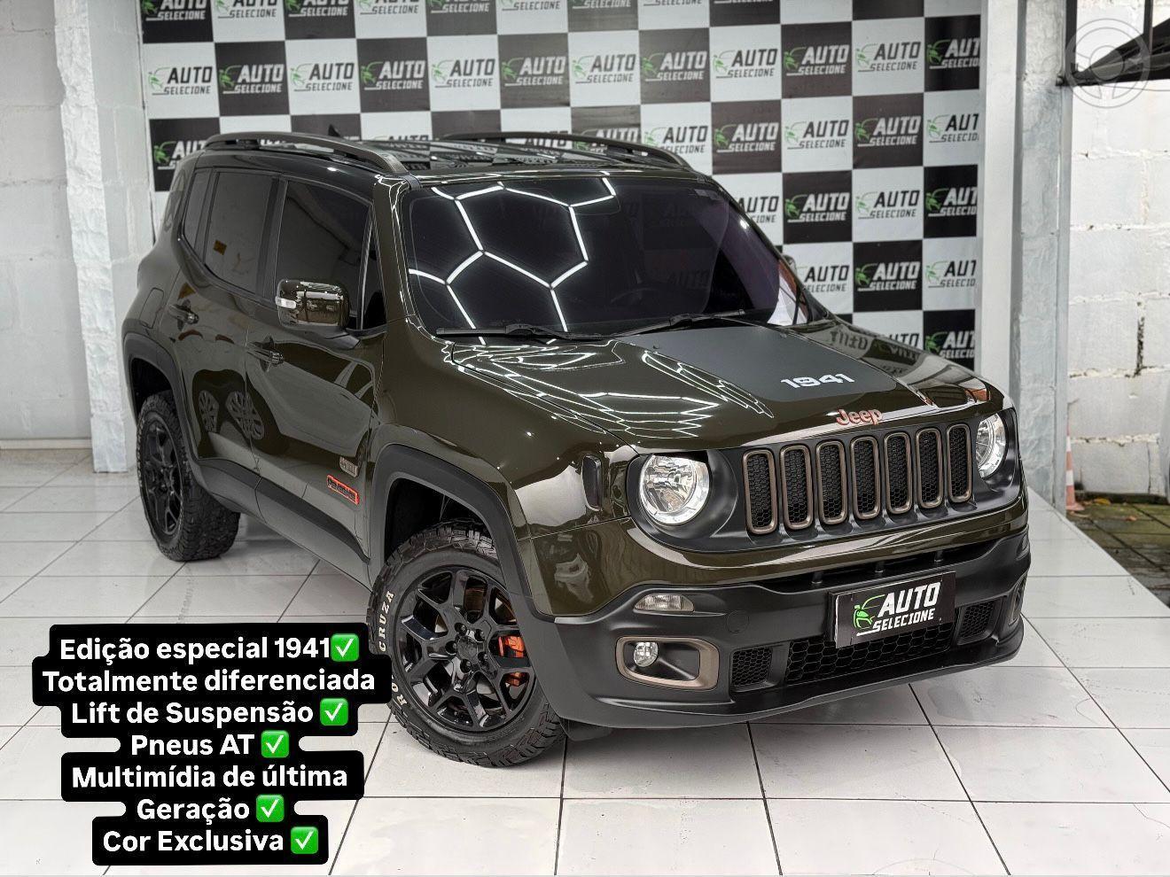 RENEGADE 1.8 16V FLEX SPORT 4P AUTOMATICO - 2016 - CAXIAS DO SUL