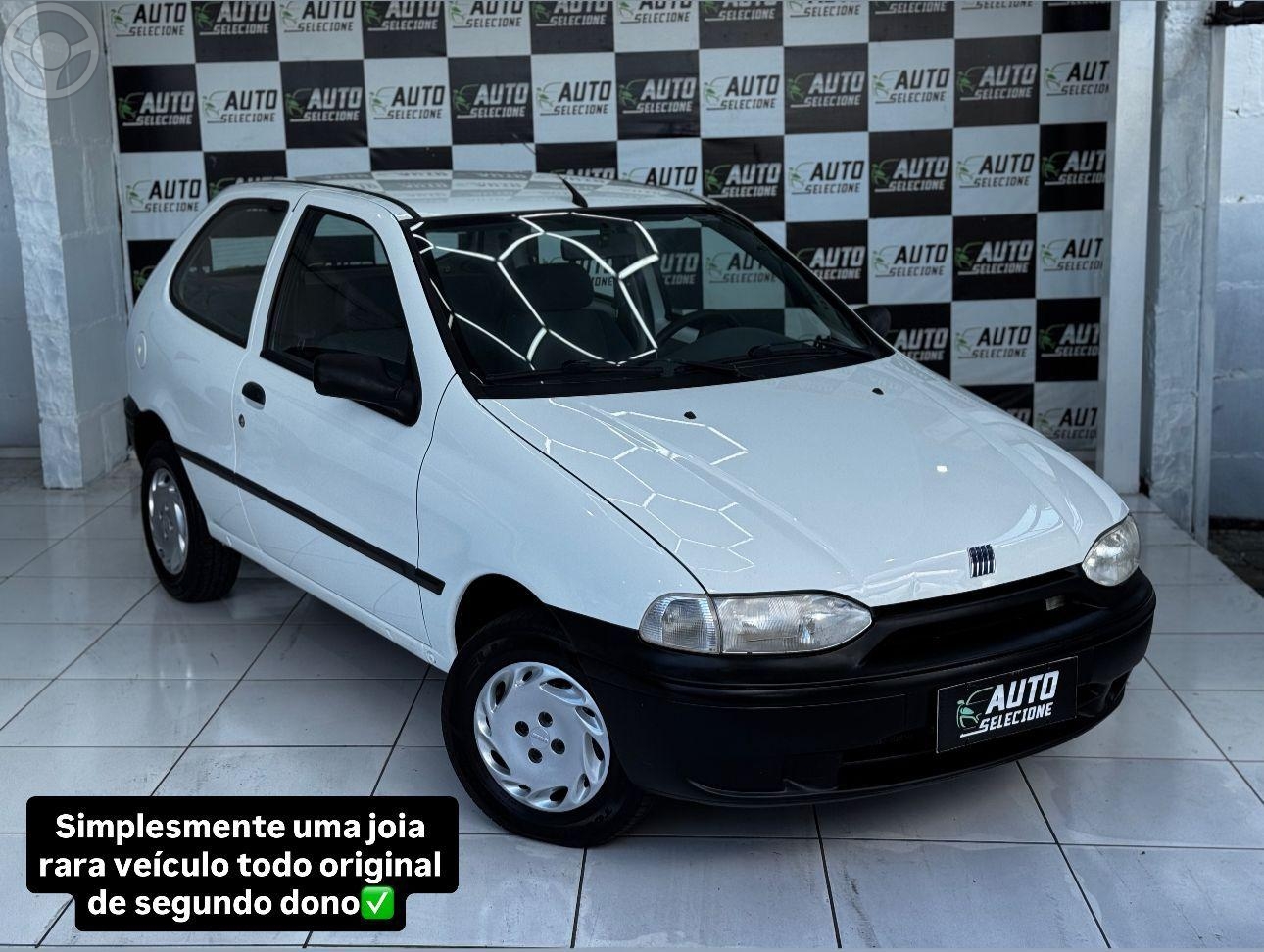 PALIO 1.0 MPI EX 8V 2P MANUAL - 2000 - CAXIAS DO SUL