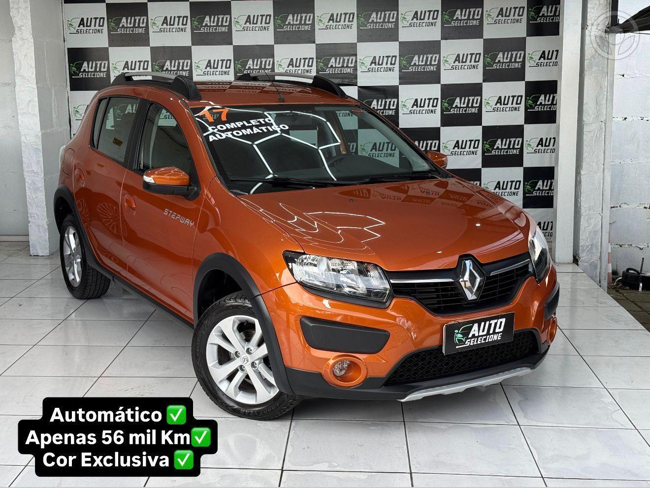 SANDERO 1.6 EXPRESSION 8V FLEX 4P AUTOMATIZADO - 2017 - CAXIAS DO SUL