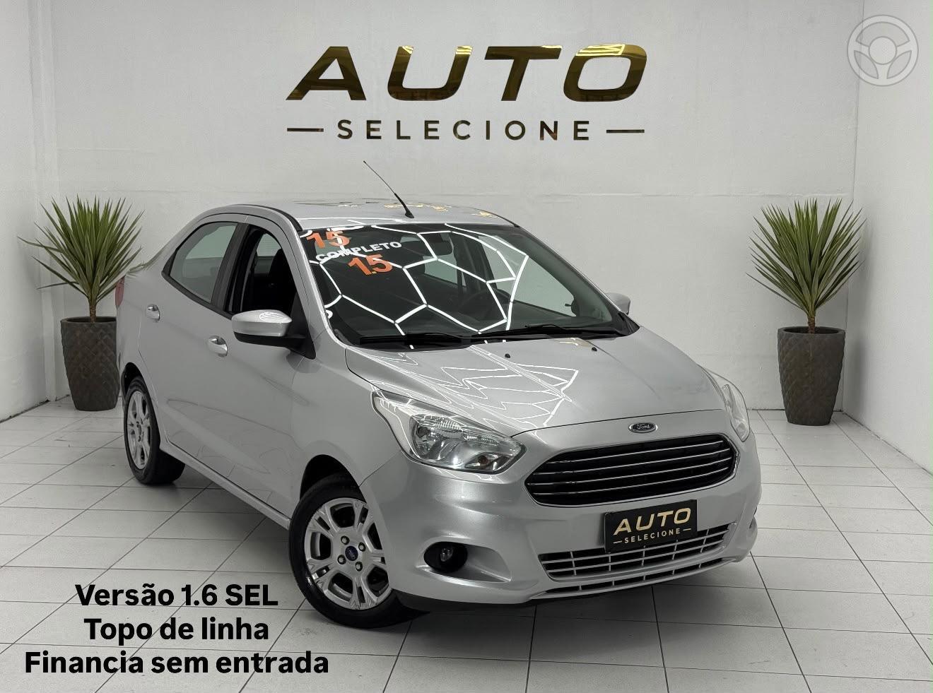 KA 1.5 SEL 16V FLEX 4P MANUAL - 2015 - CAXIAS DO SUL