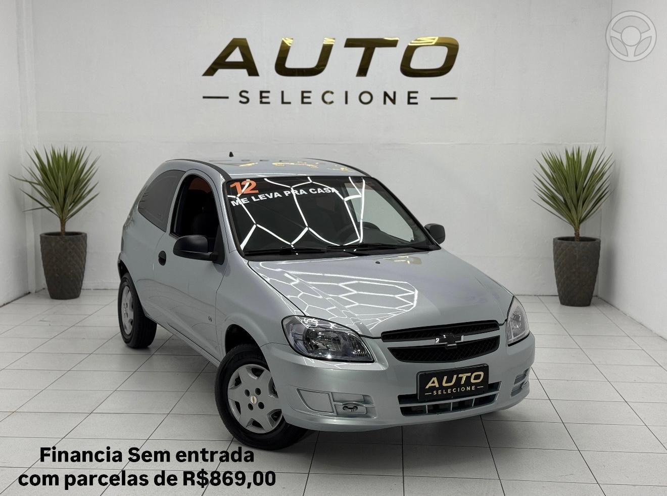 CELTA 1.0 MPFI LS 8V FLEX 2P MANUAL - 2012 - CAXIAS DO SUL